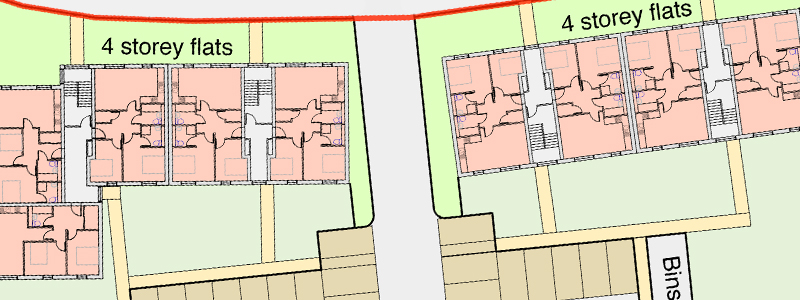 Canmore Street Plan